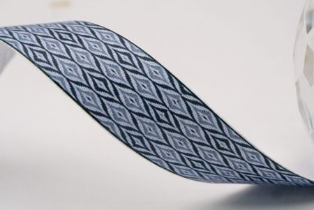 Geometrisches Muster Jacquardband_AI-KN